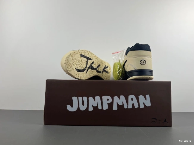 Rep TBK Scott x Jordan FZ8117-102 Travis TR Jack Jumpman 0731